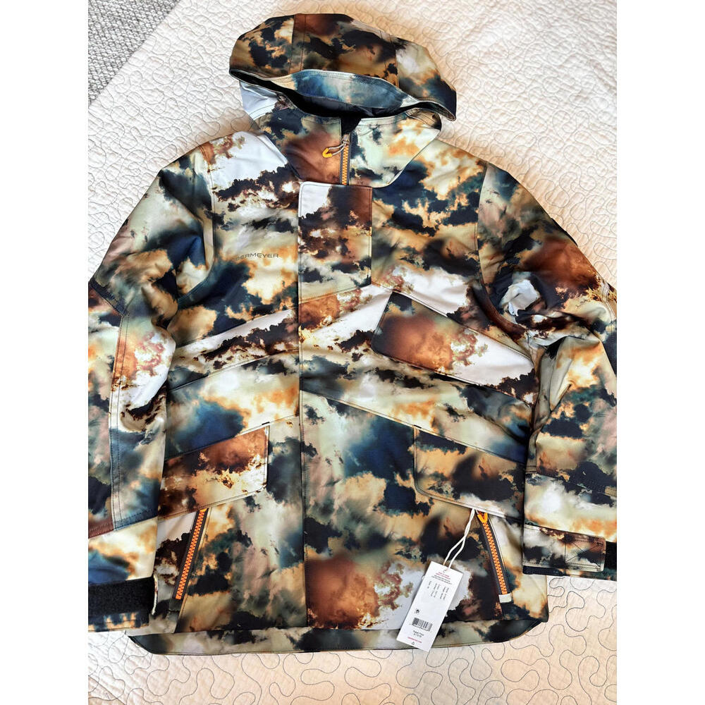 Obermeyer Boys Size Medium (10/12)  Gage Jacket in‎ Amber Cloud